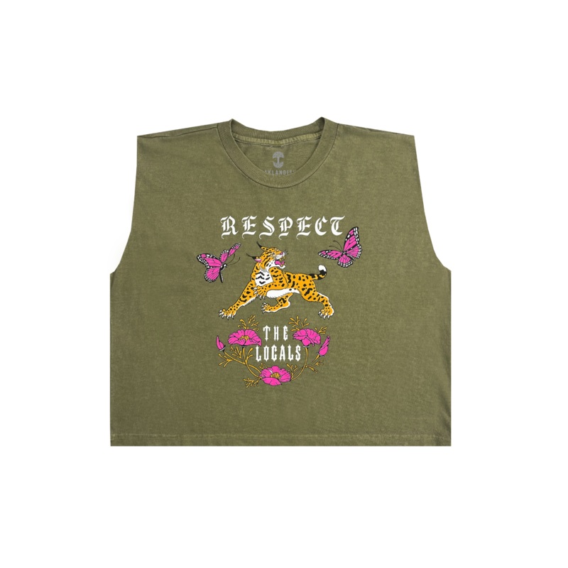 Women's Respect the Locals Tank
