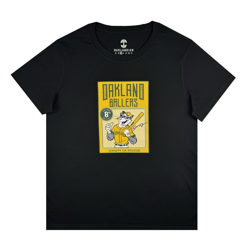 Women's Scrappy Rookie Card Tee