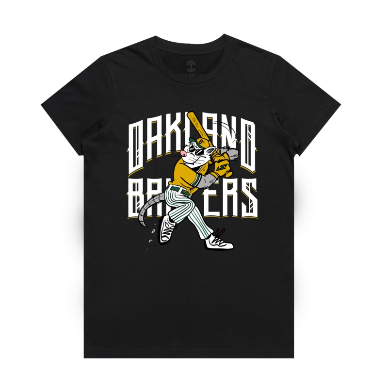 Women's Slugging Scrappy Tee