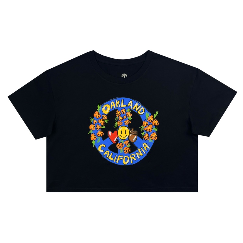 Women's Smile Crop Tee