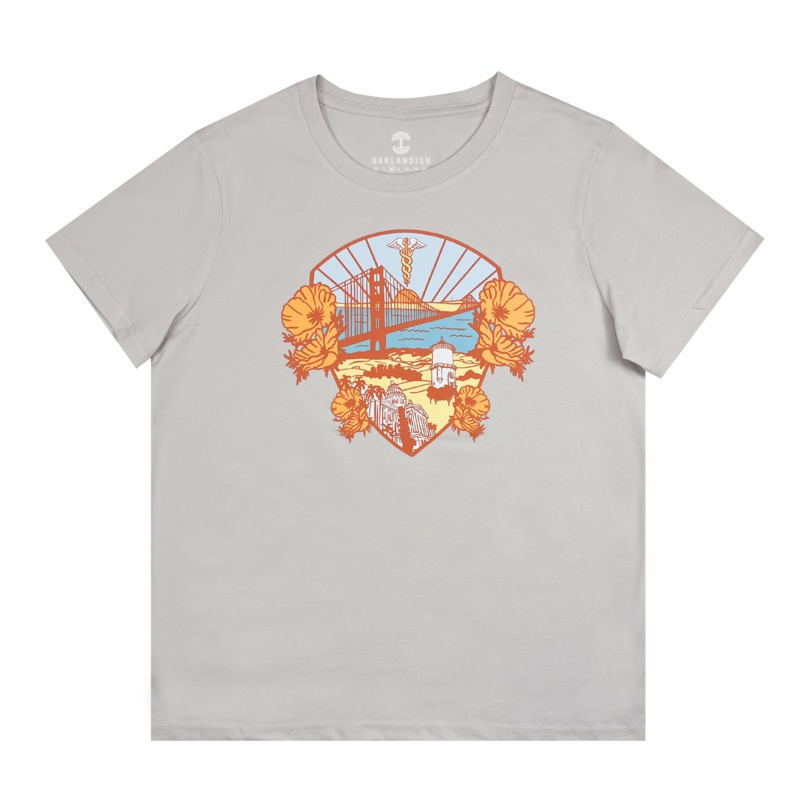 Women's SMU College of Nursing Tee