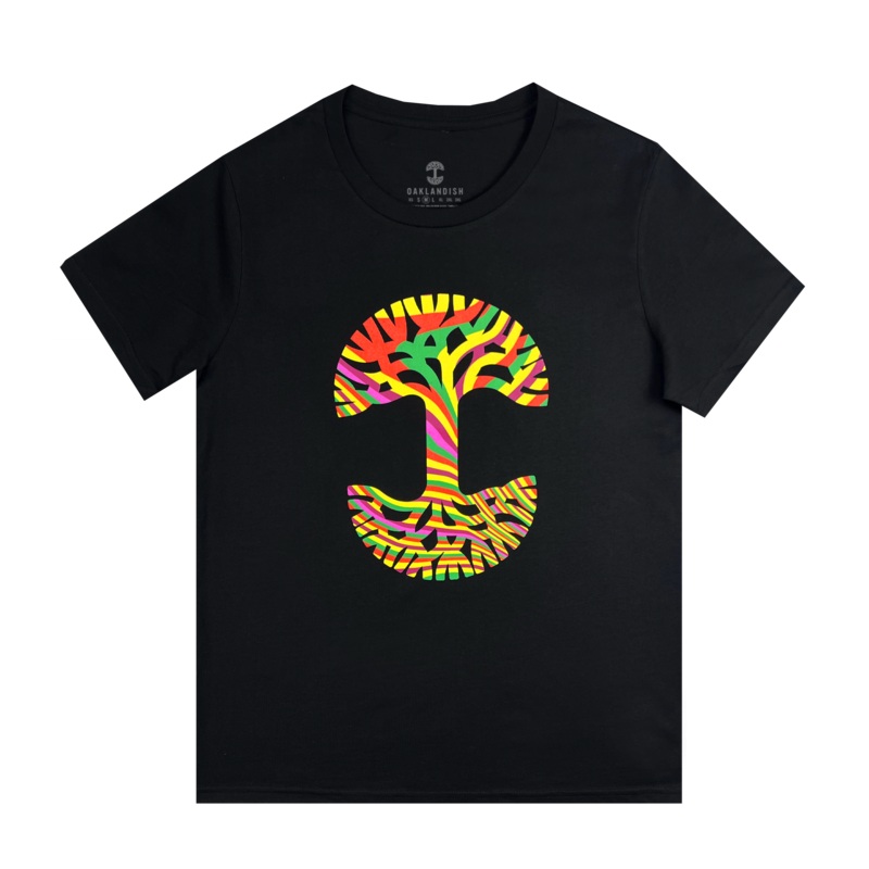 Women's Stripe Tree Tee