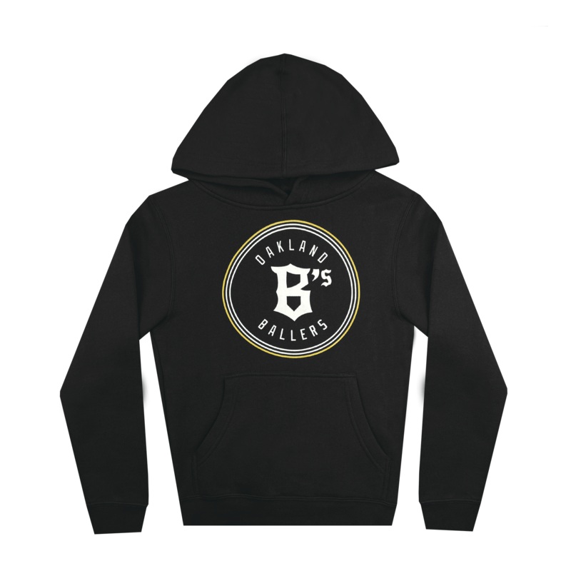 Youth Oakland Ballers Logo Hoodie