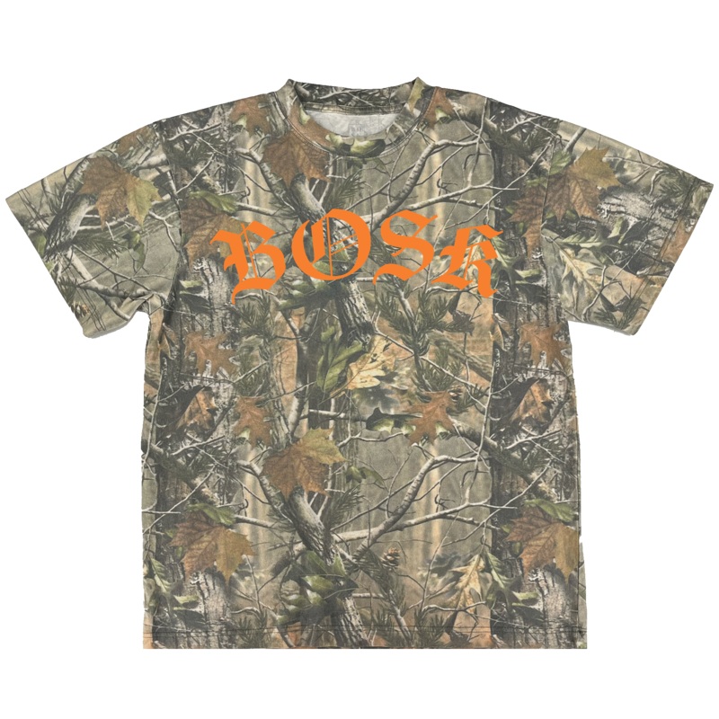 BOSK Camo Tee