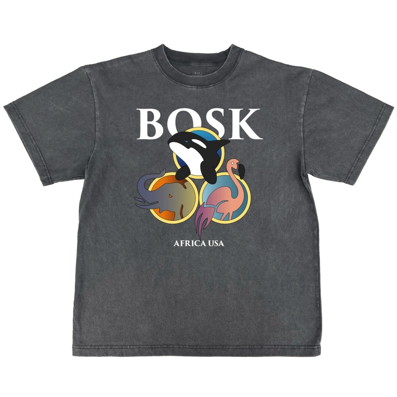 Bosk World Tee