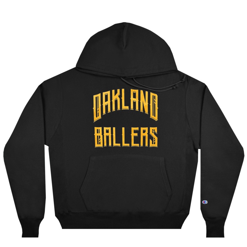 Champion X Oakland Ballers Wordmark Hoodie