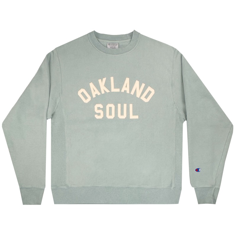 Champion X Oakland Soul Wordmark Crew