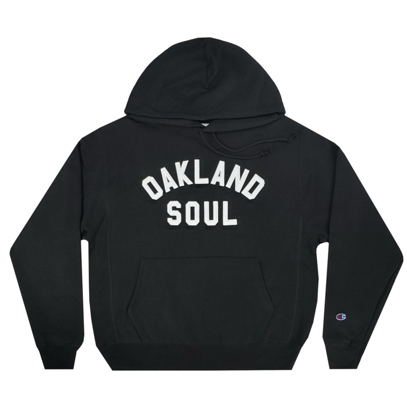 Champion X Oakland Soul Wordmark Hoodie