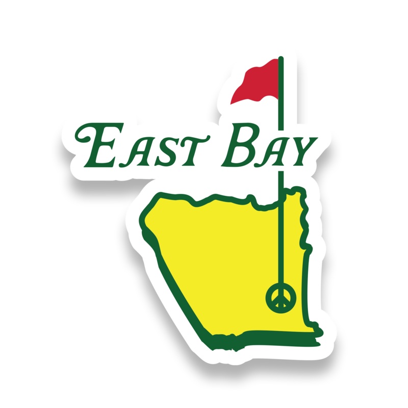 East Bay Golf sticker