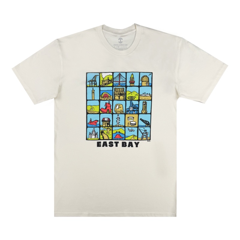East Bay Landmarks Tee