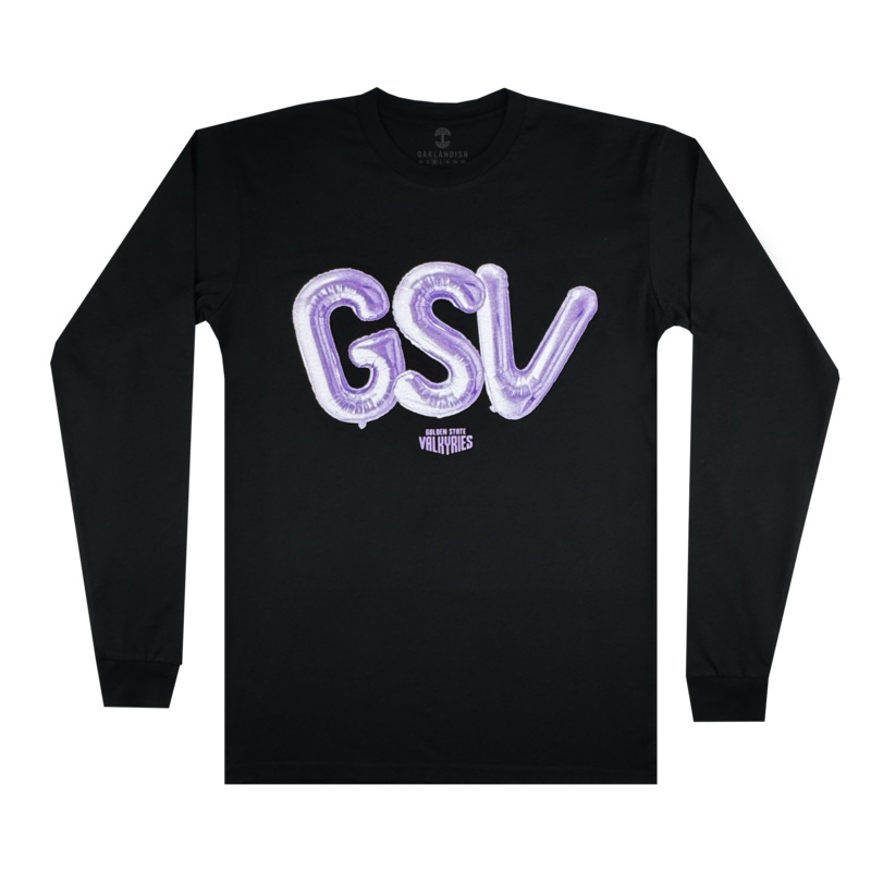 Golden State Valkyries Balloons LS Tee