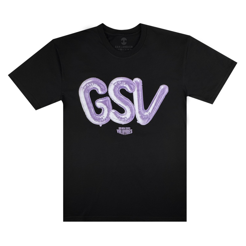 Golden State Valkyries Balloons Tee