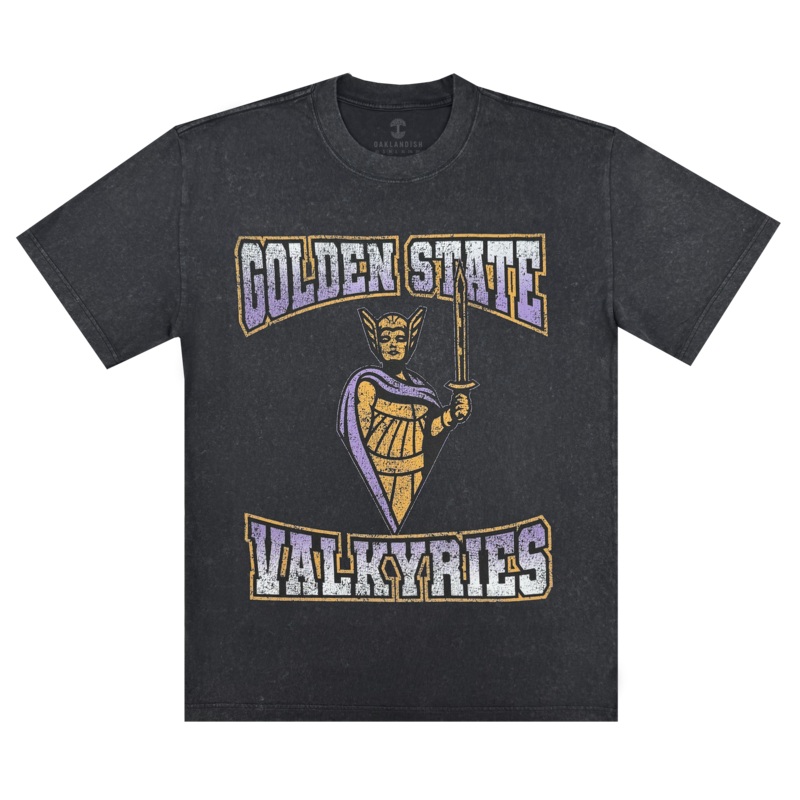 Golden State Valkyries Guardian Stone Wash Heavy Tee