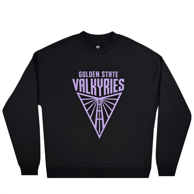 Golden State Valkyries Primary Crewneck