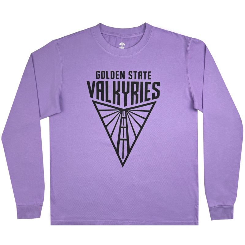 Golden State Valkyries Primary Heavy LS Tee