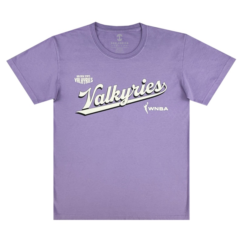 Golden State Valkyries Retro Script Premium Tee