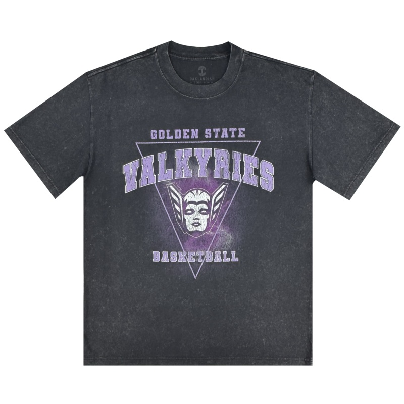 Golden State Valkyries Surge Stone Wash Heavy Tee