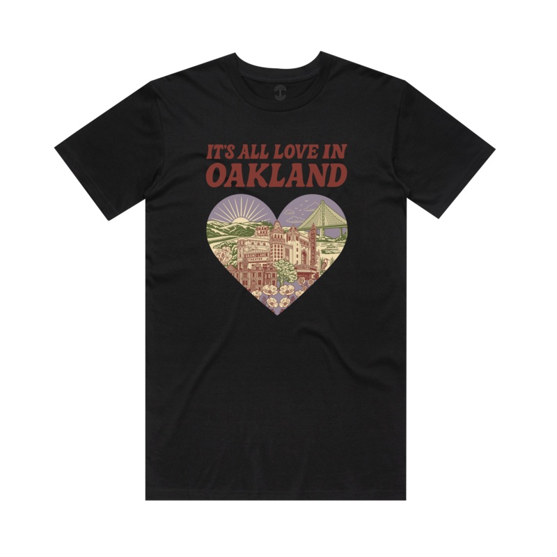 It's All Love in Oakland Tee