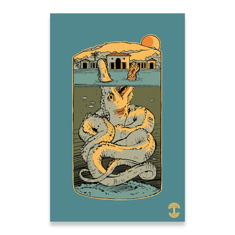 Lake Monster Poster