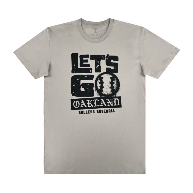 Let's Go Oakland Tee
