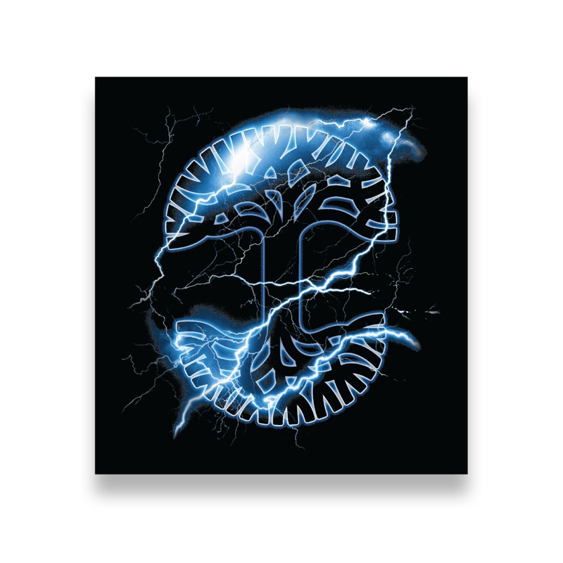 Lightning Sticker