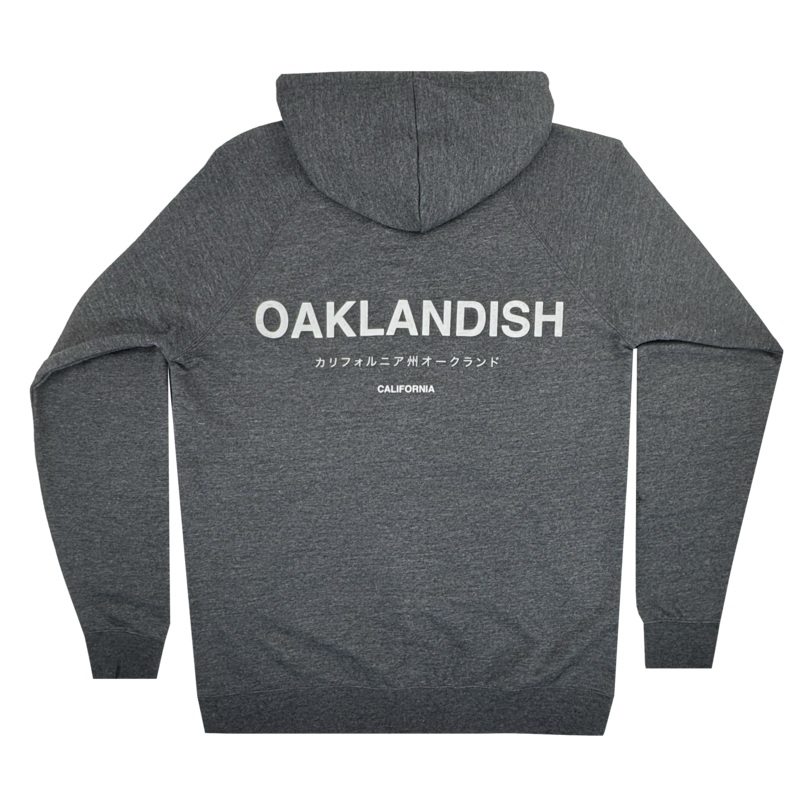 Modern Type Zip Hoodie
