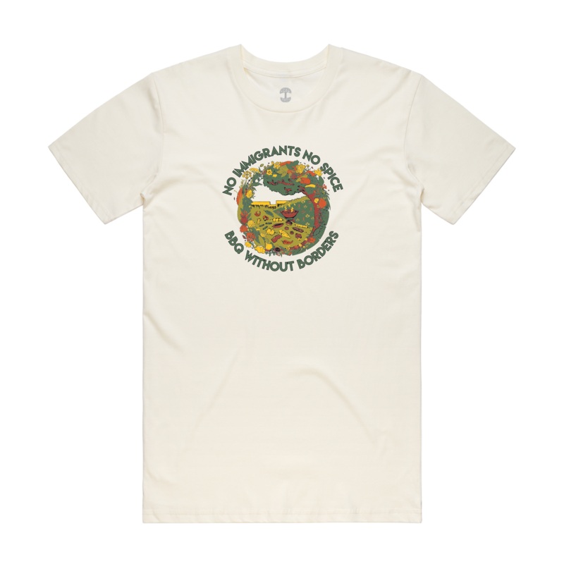 NINS Spice Bloom Tee