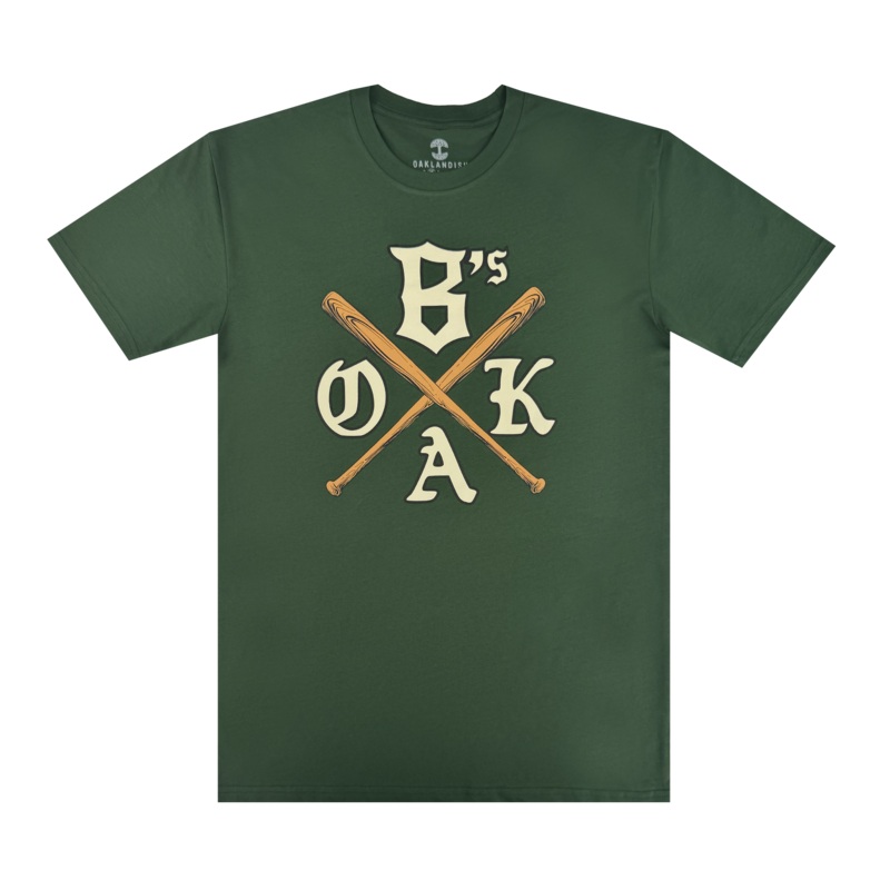 OAK Bat Tee