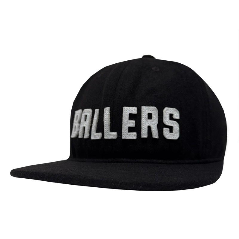 Oakland Ballers Felt Applique Strapback