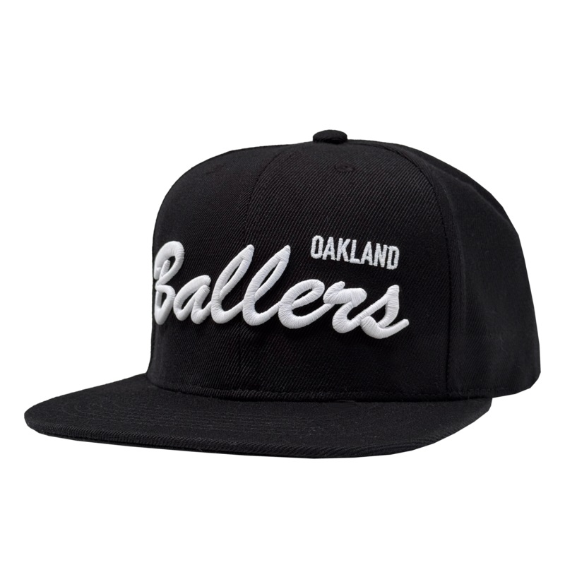 Oakland Ballers Script Snapback