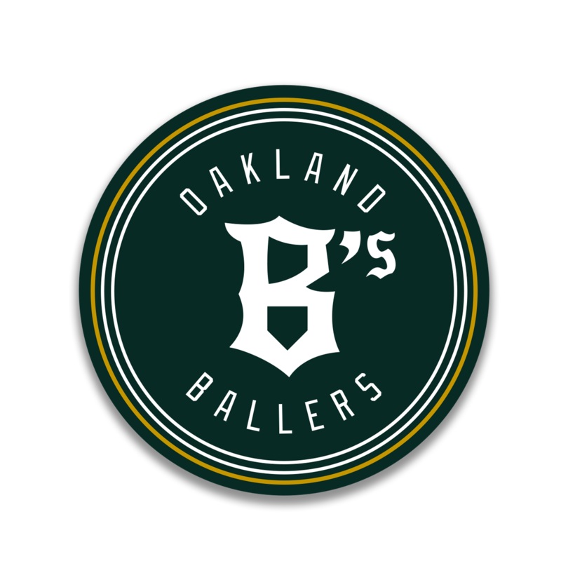 Oakland Ballers Sticker