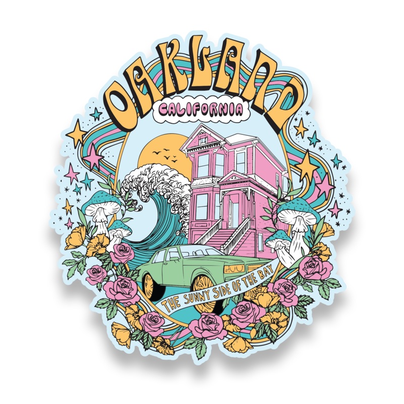 Oakland Dream Sticker