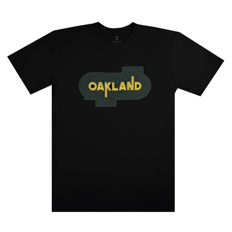 Oakland Sports Culture '68 Tee