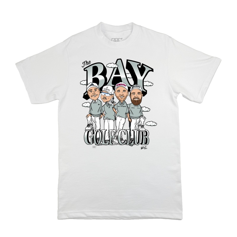 The Bay Golf Club Tee by DOC