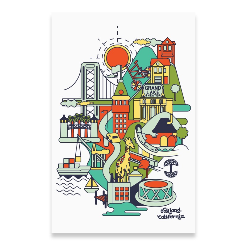 Town Toonz Poster