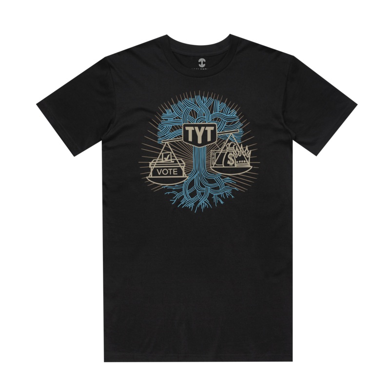 TYT Weight of a Vote Tee
