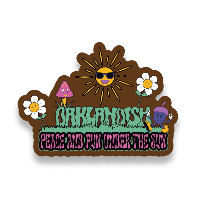 Under The Sun Sticker