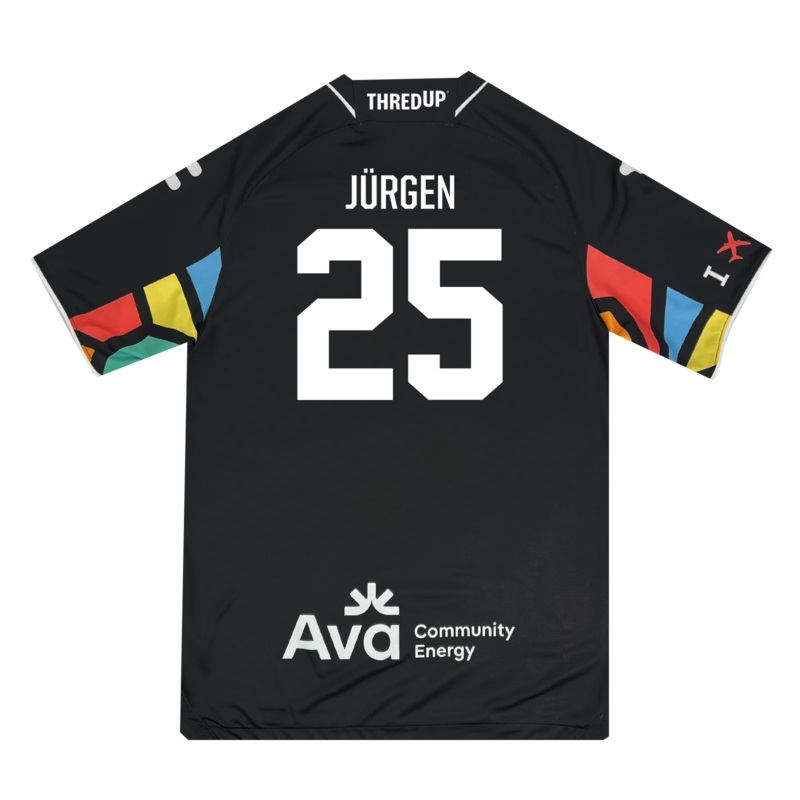 Unisex Oakland Roots SC 2025 First Kit ft. Anthem Blue Cross with JRGEN 25