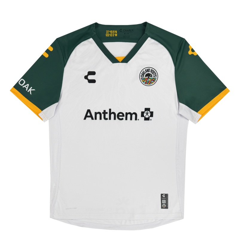 Unisex Oakland Roots SC 2025 Second Kit ft. Anthem Blue Cross