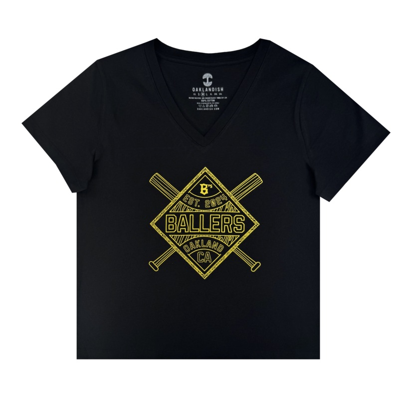Women's Classic Diamond V-Neck