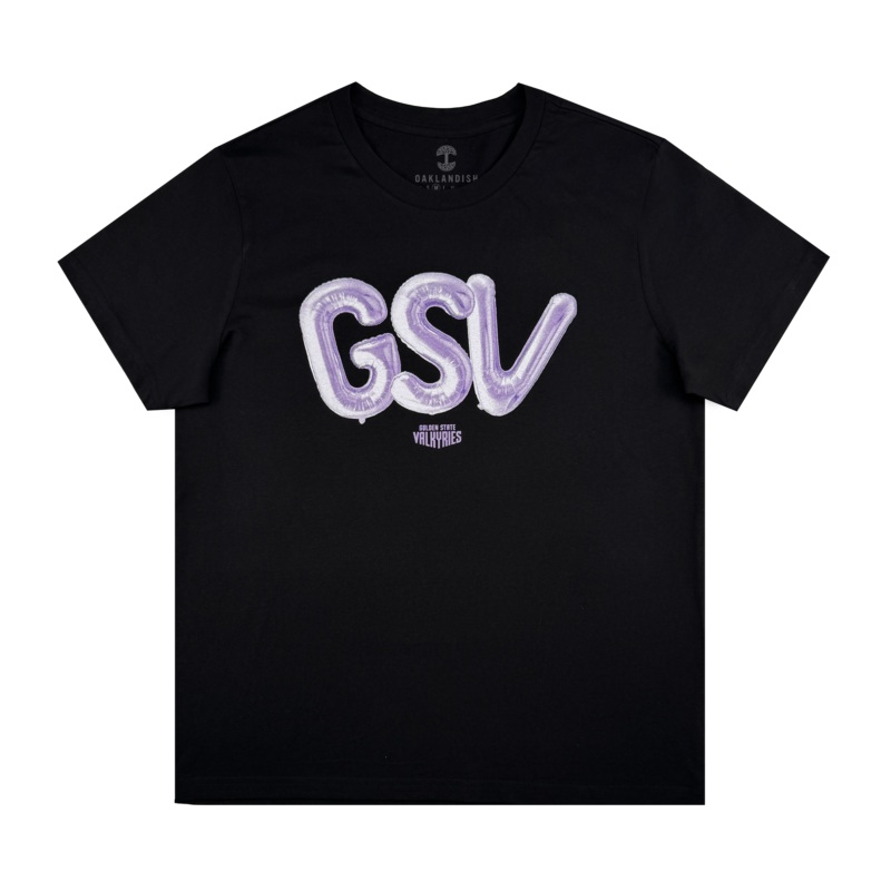 Women's Golden State Valkyries Balloons Tee