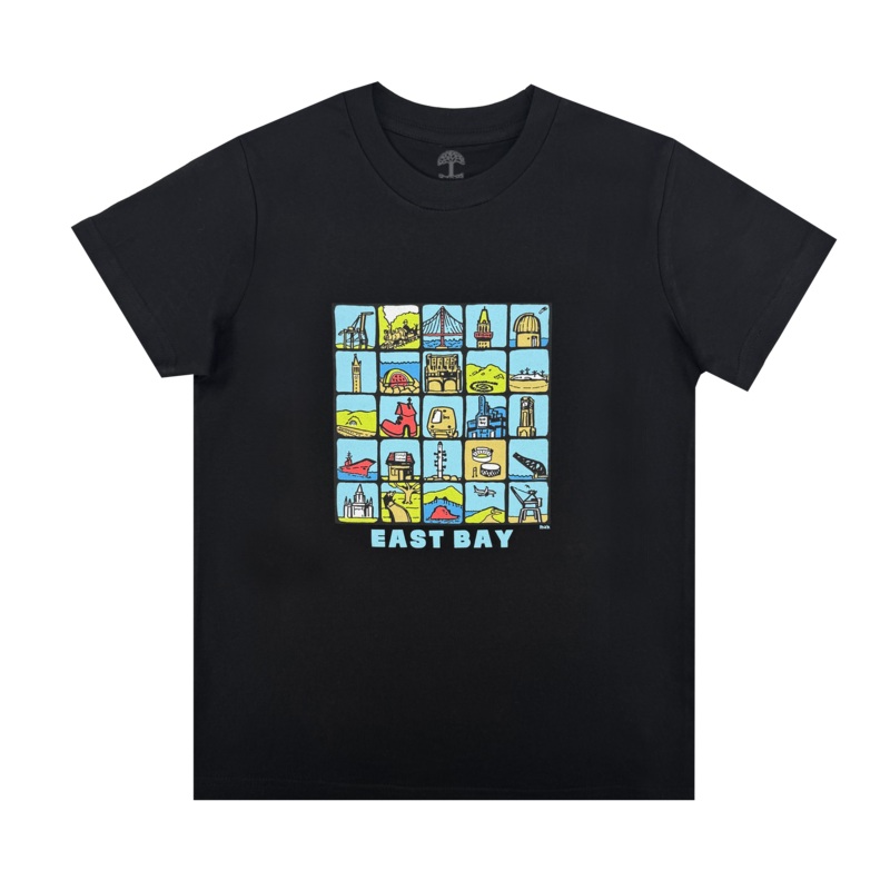 Youth East Bay Landmark Tee