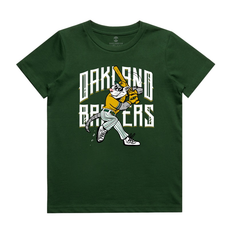Youth Slugging Scrappy Tee