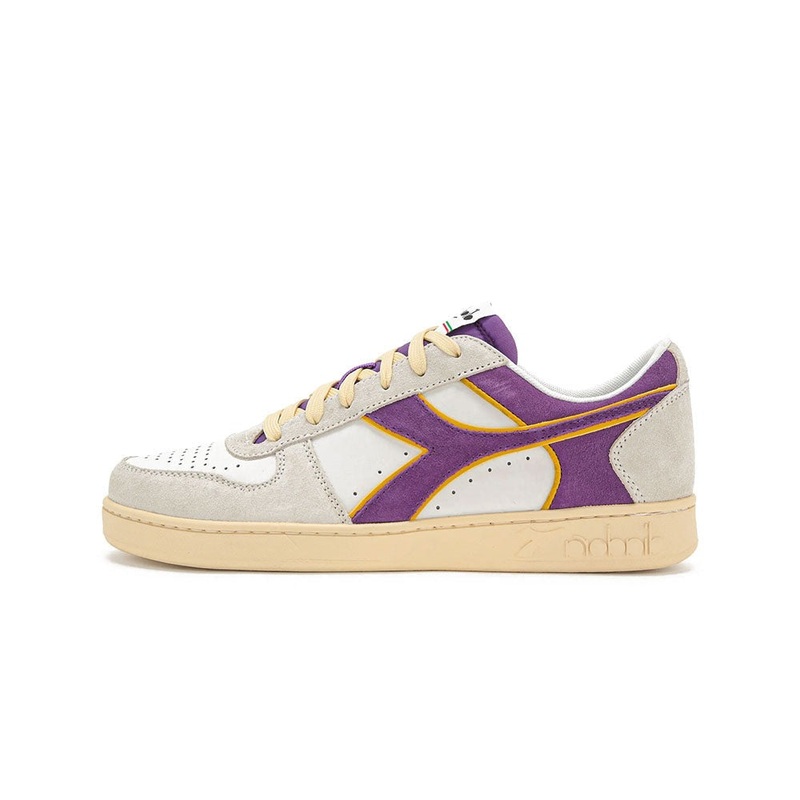 MAGIC BASKET LOW SUEDELEATHER
