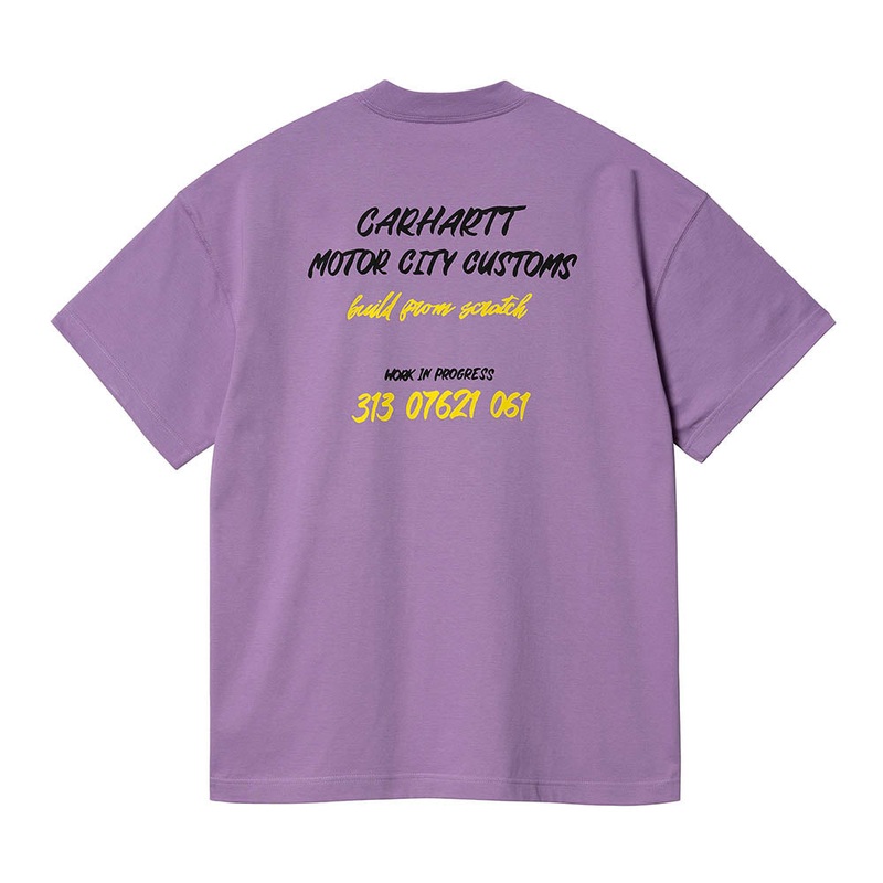 S/S BUILT FROM SCRATCH T-SHIRT