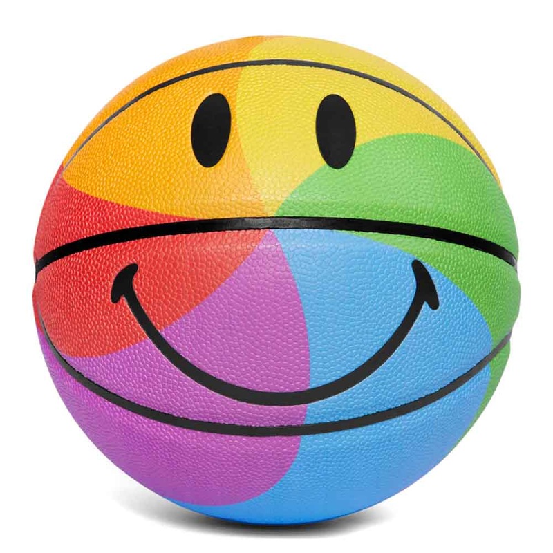 SMILEY PINWHEEL BASKETBALL