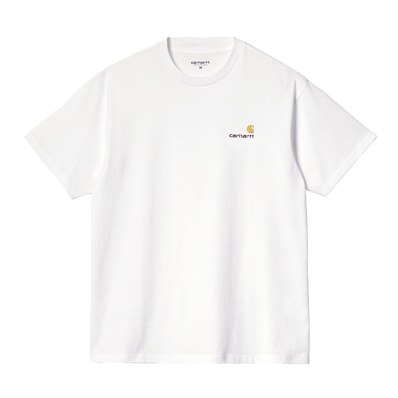 S/S AMERICAN SCRIPT T-SHIRT