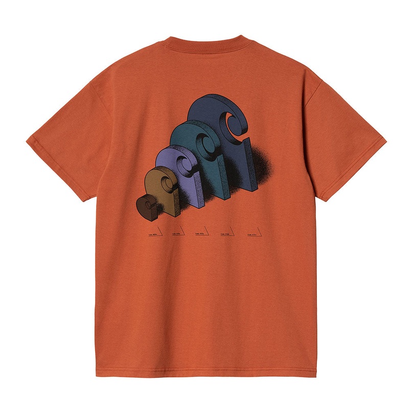 S/S DIAGRAM C T-SHIRT