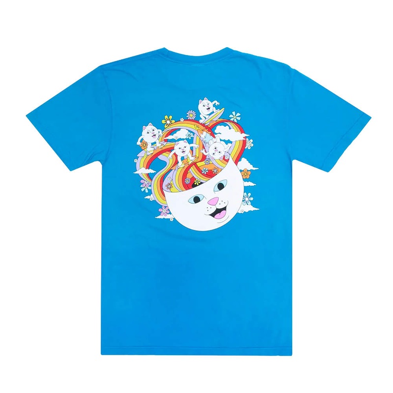 SKATING RAINBOW TEE