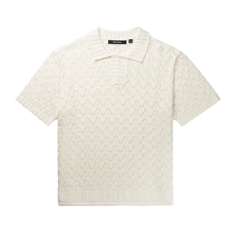 YINKA RELAXED KNIT SS POLO